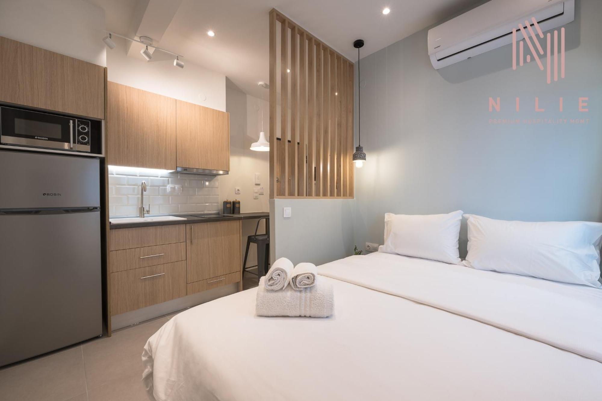 شقة Yellow Door, Nilie Hospitality Mgmt سالونيك المظهر الخارجي الصورة