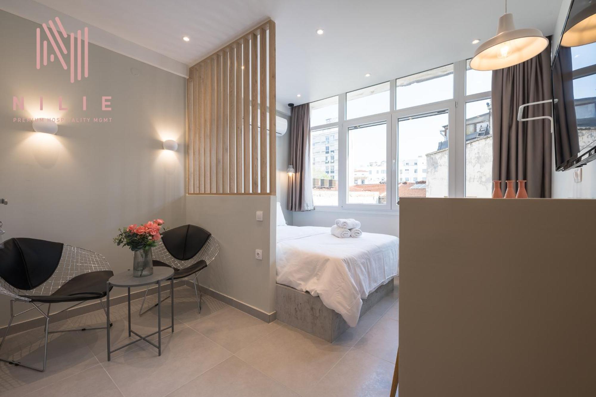 شقة Yellow Door, Nilie Hospitality Mgmt سالونيك المظهر الخارجي الصورة