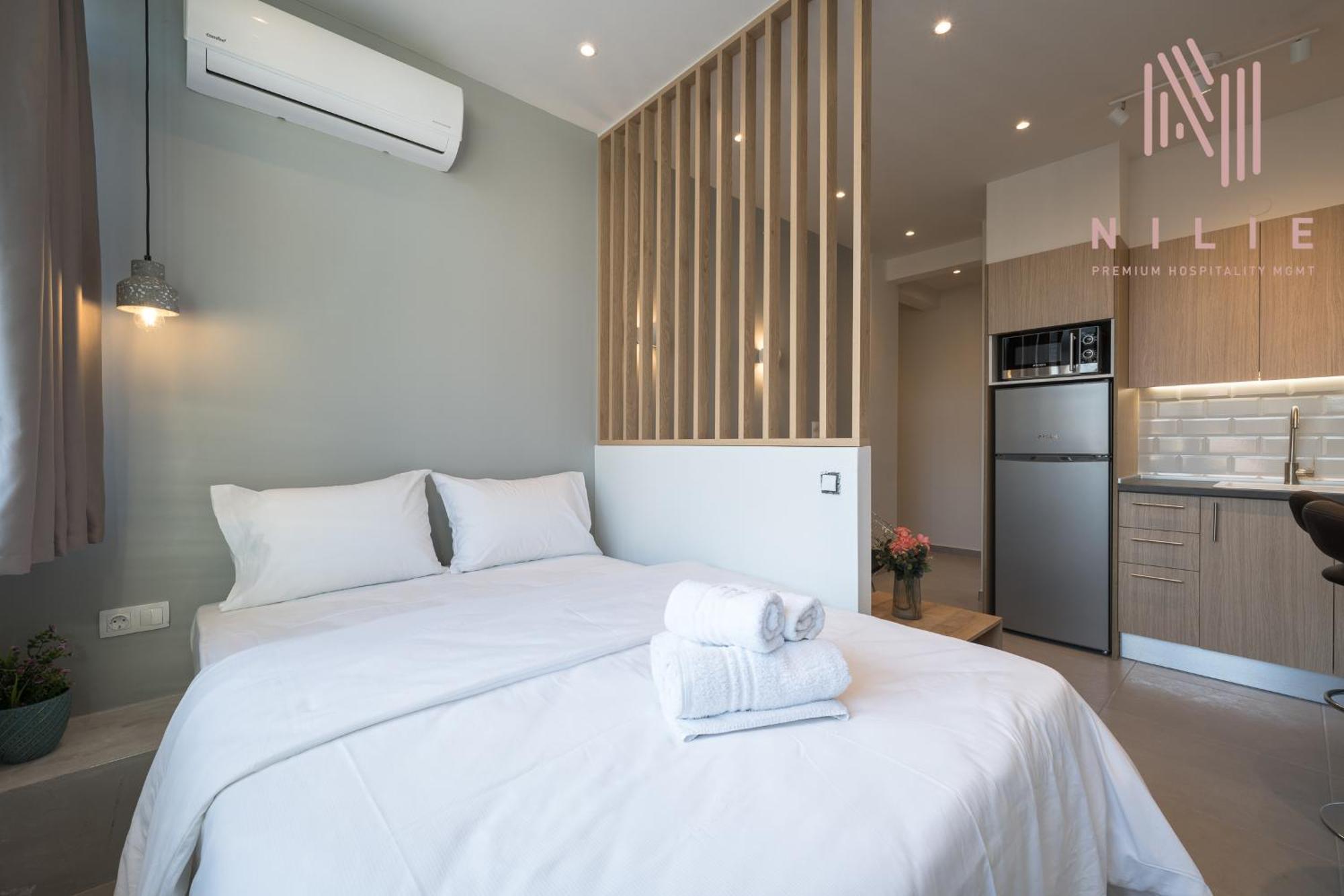 شقة Yellow Door, Nilie Hospitality Mgmt سالونيك المظهر الخارجي الصورة