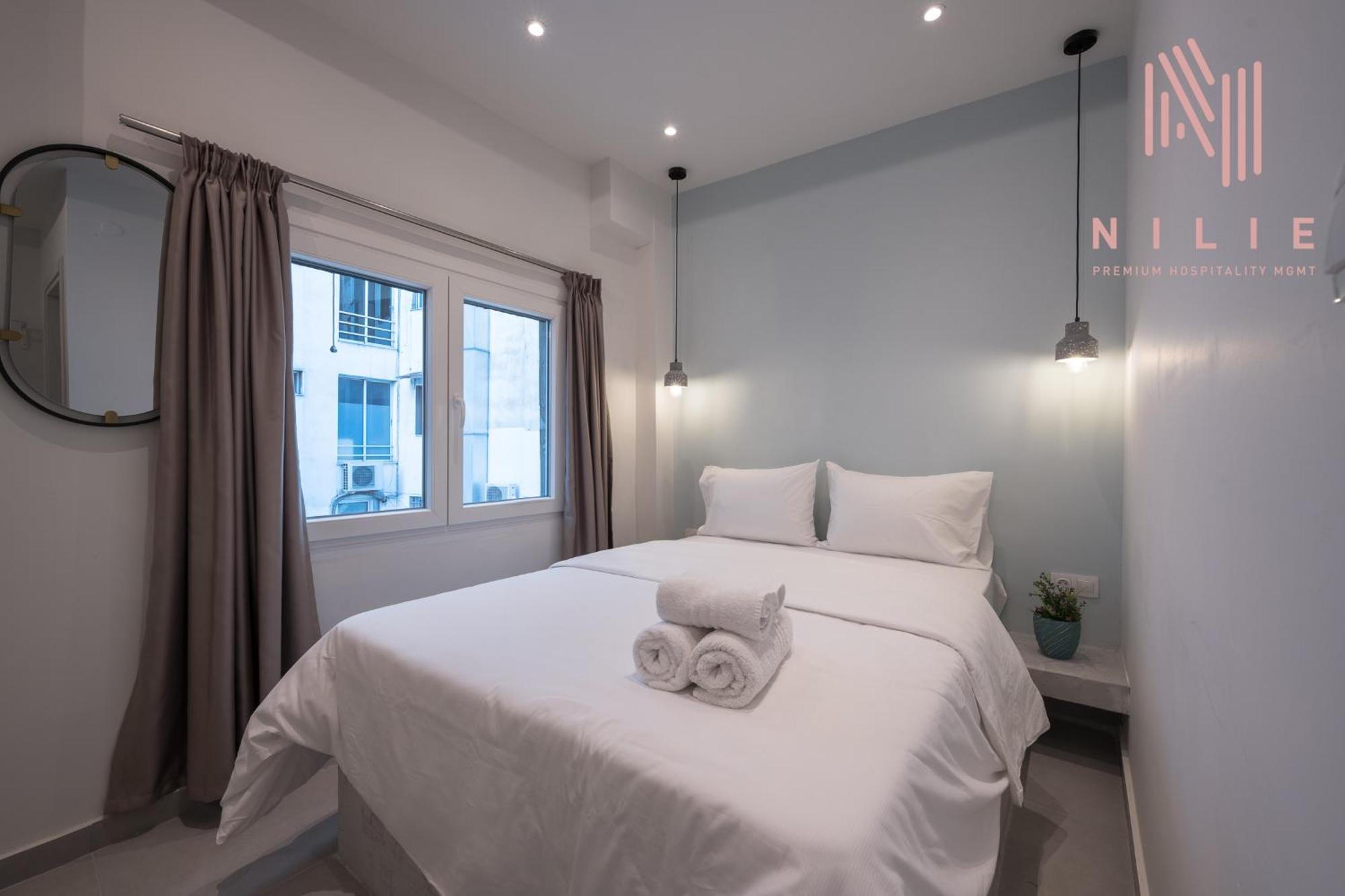 شقة Yellow Door, Nilie Hospitality Mgmt سالونيك المظهر الخارجي الصورة